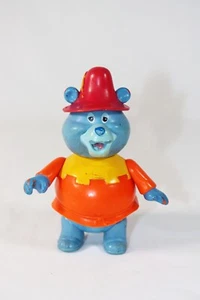 Figurina vintage 1985 Fisher Price Disney ORSO DI GOMMA gomma posabile 4" - Foto 1 di 6