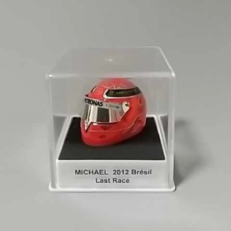 JFC Helmet Michael Schumacher 2012 Brazil GP LAST RACE 1/12 scale model - Image 1 of 1