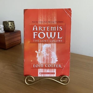 Artemis Fowl Series: The Lost Colony by Eoin Colfer (2006 Scholastic Edition) - Picture 1 of 12