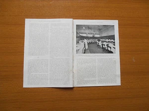 1930 DAS TELEFON IN ARGENTINIEN UNION TELEFONICA BUENOS AIRES LINIEN ZENTRALES NETZ - Bild 1 von 1