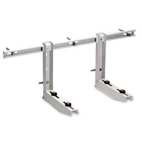 Fischer KLIMA KLIK 420 Mensola ad Innesto Rapido con Traversa per Climatizzatori Esterni