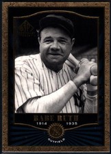 2001 SP Legendary Cuts Baseball - Pick A Player