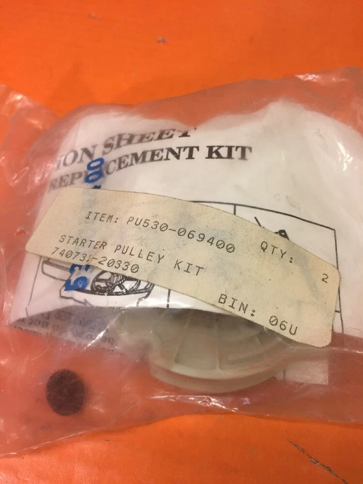GENUINE POULAN XT 65 250 300 400 600 STARTER ROPE PULLEY 530069400 NEW OEM -B55 - Image 1 of 1