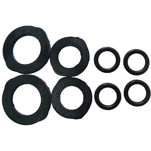 2x Kinetic NUT & TAIL WASHERS 8 Pieces, Suits 12mm & 19mm Assorted Hose Fittings - Picture 1 of 1