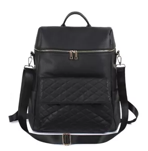 Premium Pu Leather Diaper Monaco Bag backpack (Nappy Bag) with changing pad - Picture 1 of 5