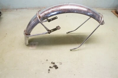 1974 Triumph Trident T150V T150 V 150 E T 750cc Triple *2572 FRONT FENDER  - Image 1 of 4