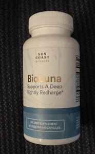 NEW & SEALED - Sun Coast Sciences BioLuna - (60) caps.  EXPIRATION 10/2025 - Picture 1 of 4