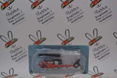 Die Cast Hélicoptères " Gazelle Royal Marine He - 018C " FABBRI ITALERI 1/100 - Photo 1/2