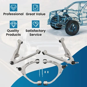 Juego de brazos de suspensión superior inferior para Chevy Silverado Sierra 1500 2014-2016 - Imagen 1 de 12