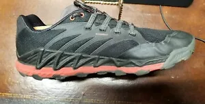 Merrell All out Peak Shoes Men's Size 12 Black Red Trail Running Trekking - Picture 1 of 12