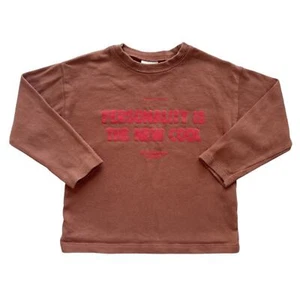 Zara Personality Shirt Size 3-4y - Picture 1 of 4