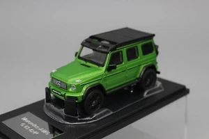 NZG 1/64 Mercedes Benz AMG G63 4X4 2022 SUV Green Diecast Car Model 10761 - Bild 1 von 6