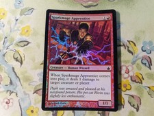 1x Sparkmage Apprentice | FOIL | Ravnica City of Guilds | MTG Magic Cards