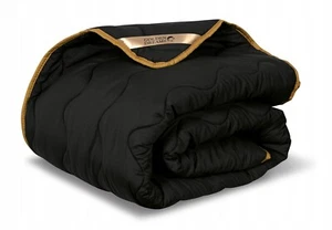 Golden Drems Ganzjährig schwarze Steppdecke 160x200cm - Bild 1 von 4