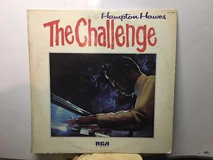 HAMPTON HAWES - The Challenge ~ RCA 1508 {promo} Recorded: Lino Hall Tokyo RARE - Imagen 1 de 5