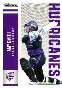 2024 2025 Hobart Hurricanes WBBL Cricket TLA Traders Card - Amy Smith - Bild 1 von 3