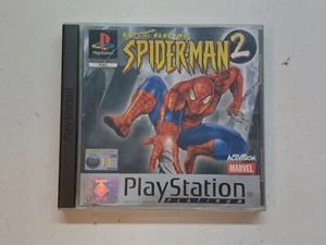 Videojuego Spider-Man 2 Enter Electro PS1 - Imagen 1 de 7