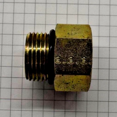 WeatherHead 6405 - 12 x 8 Hex Bushing (#12 O-ring - 1/2" FM Pipe), 420808 - Image 1 of 3