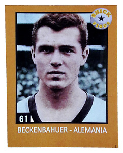 1930-2018 Figuritas Shick Figus Argentina Sticker WC Figures Franz Beckenbauer