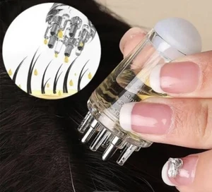 Scalp Applicator Liquid Comb Hair Growth Treatment Essential Oil Head Massager - Picture 1 of 6