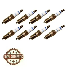 Genuine GM ACDelco Double Platinum Spark Plugs 41-987 12679799 Set Of 8 - Picture 1 of 2
