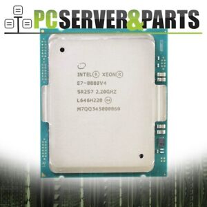 Intel Xeon E7-8880 v4 SR2S7 2.20GHz 55MB 22-Core LGA2011 CPU Processor