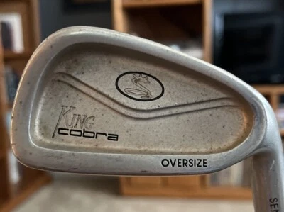 King Cobra Oversize Senior Single 4 Iron~Senior Autoclave Graphite~Cobra Grip~RH - Image 1 of 4