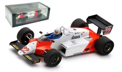 Spark S8806 Alfa Romeo 183T #22 South African GP 1983 - Andrea de Cesaris 1/43 - Image 1 of 4