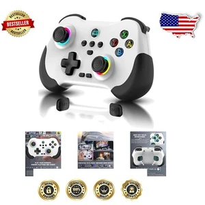 Compact Wireless Game Controller for iPad, Switch & Android - 15+ Hours Gameplay - Picture 1 of 10