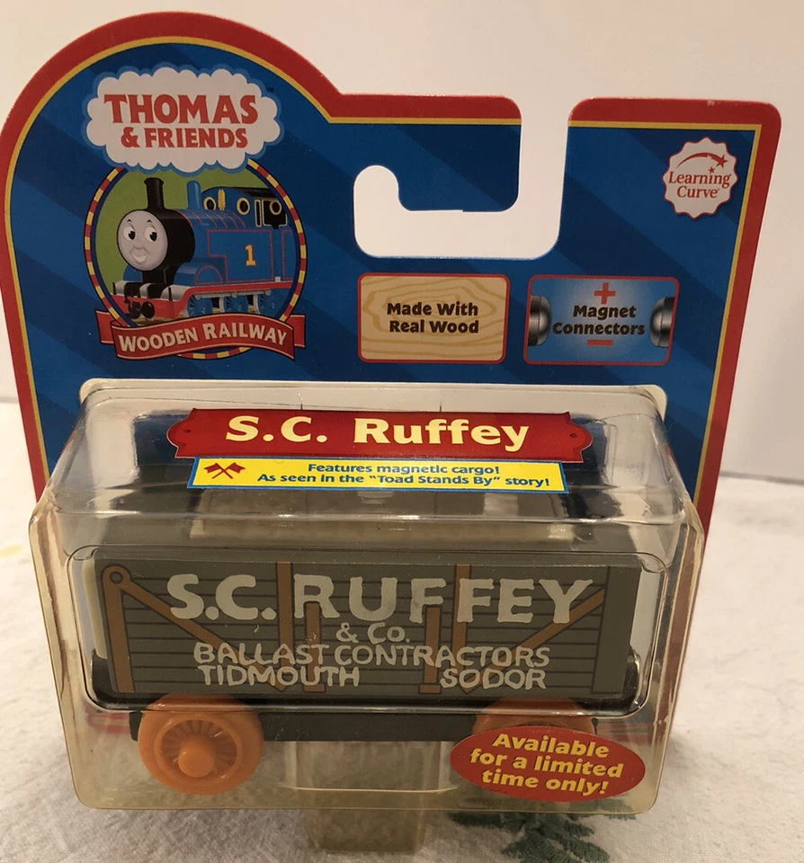 Learning Curve Wooden Thomas Train S.c. RUFFEY 2006