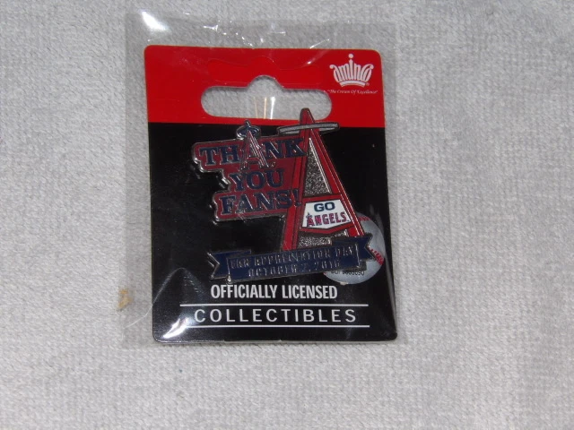 MLB LA Angels of Anaheim Fan Appreciation 2016 Thank You Fans Collectible Pin - Image 1 of 1