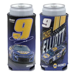 Chase Elliott 2025 NAPA #9 Slim Can Hugger 12oz Cooler - Picture 1 of 2