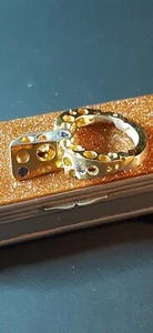 Anello argento Design-Con Iolite vintage - Bild 1 von 14