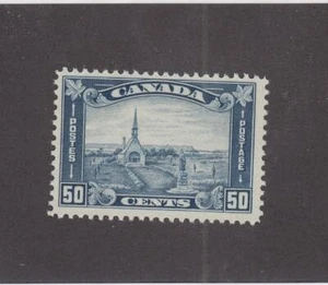 CANADÁ (MK3732) # 176 EN ESTADO BASTANTE BUENO-MNH 50 quilates GRAN IGLESIA PREACADIANA GATO VALOR $600 - Imagen 1 de 1