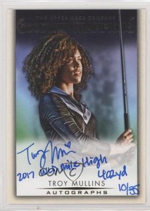 2021 Upper Deck Goodwin Champions Inscriptions /35 Troy Mullins #A-TM Auto