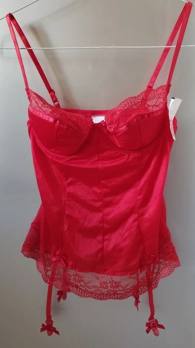 Corsetto Donne SZIVYSHI - Bustino In Pizzo Push Up - Vita Stretta Con Lacci Regolabili - Shapewear - Foto 10