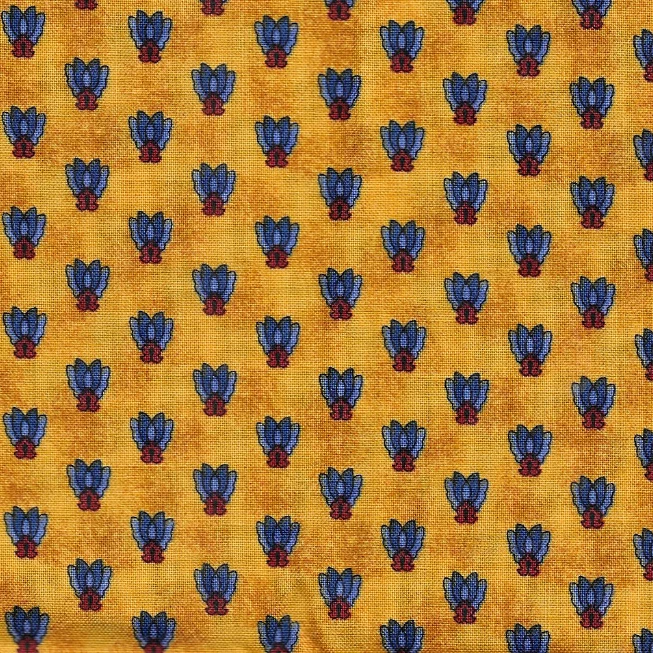 ТКАНЬ FOULARD ОТ MICHAEL MILLER, ОДИН ЯРД. - Изображение 1 из 2