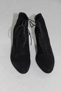 Damen Schnürstiefelette schwarz Gr.38 - Bild 1 von 6