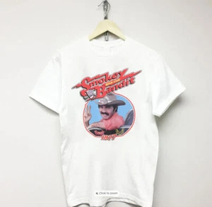 Vintage Smokey and The Bandit Tee Men 100% Cotton New T-Shirt S-5XL 101472 - Picture 1 of 2