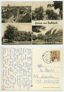 105991 - Grüße aus Delitzsch - Echtfoto - Ansichtskarte, gelaufen 2.2.1977 - Bild 1 von 2
