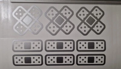 Pflaster Sticker Set Bogen Aufkleber Tuning Oldtimer Classics Styling JDM - Bild 1 von 4