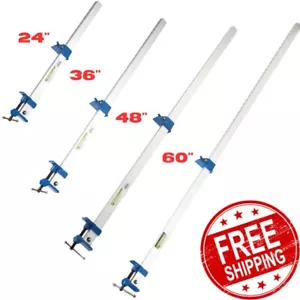 Bar Clamp Aluminum 24'' 36 In 48 Inch 60'' Woodworking Carpenter Quick Grip Tool - Picture 1 of 28