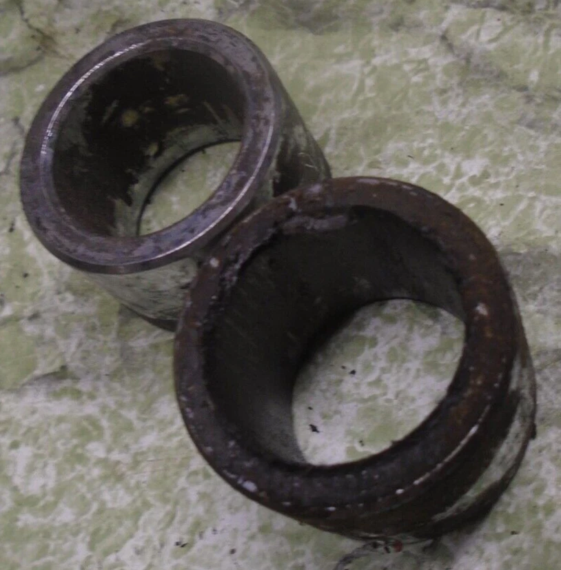 Harley Davidson Road King 2004 FLHR1 eje delantero perno eje tuerca rueda espaciador Foto 1 de 1