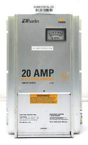 Cargador de batería Charles 20AMP serie 500SP - Imagen 1 de 9