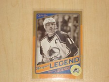 2012-13 O-PEE-CHEE HOCKEY Marquee LEGEND GOLD JOE SAKIC #G4