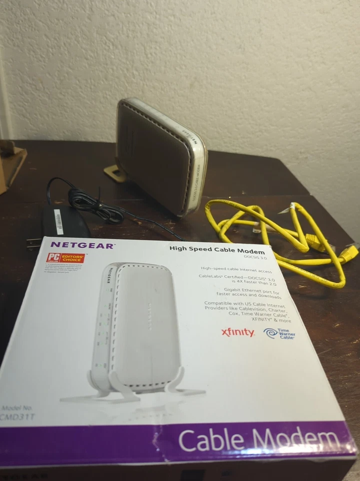 Netgear Highspeed cable modem - Image 1 of 4