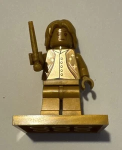 Lego #76392 ~ Prof Severus Snape Minifigure (hp277) ~ 20th Anniversary Gold - Picture 1 of 4