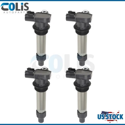 4 Ignition Coils For  Cadillac SRX 2007-2014 CTS 3.0L 3.6L ATS STS XTS 3.6L - Image 1 of 4