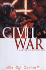 CIVIL WAR HC (2008 Series) #1 CAP AMERIC Fine