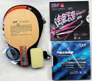 Penhold 729 Faster/FX-729 Allround+ Custom-made Table Tennis Bat, Melbourne - Bild 1 von 1